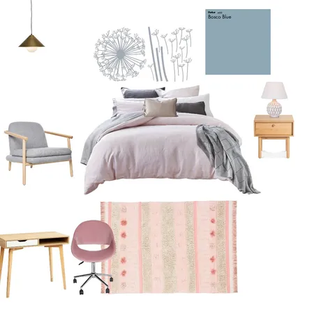 Frida's Bedroom Interior Design Mood Board by our_forever_dreamhome on Style Sourcebook
