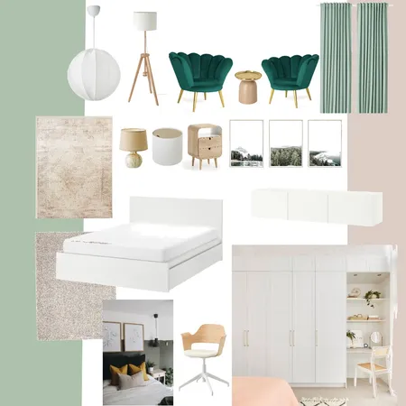 Mihaela Moodboard Interior Design Mood Board by Designful.ro on Style Sourcebook