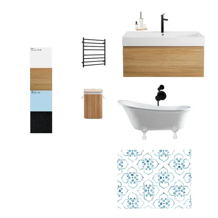 לוח השראה חדר רחצה Interior Design Mood Board by nechama on Style Sourcebook