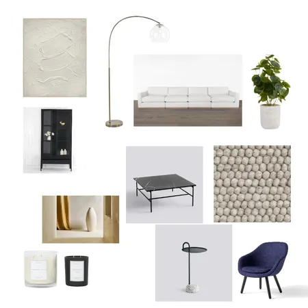 Living room Interior Design Mood Board by MarielaPavlova on Style Sourcebook