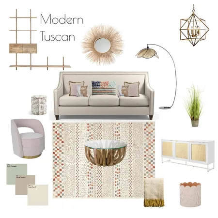 Modern Tuscan Interior Design Mood Board by Aditi savani on Style Sourcebook