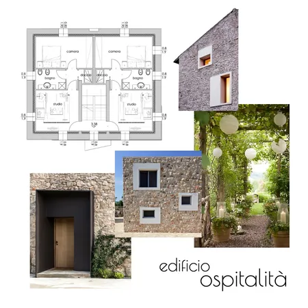 edificio-ospitalità 1 Interior Design Mood Board by LaB_architecture on Style Sourcebook