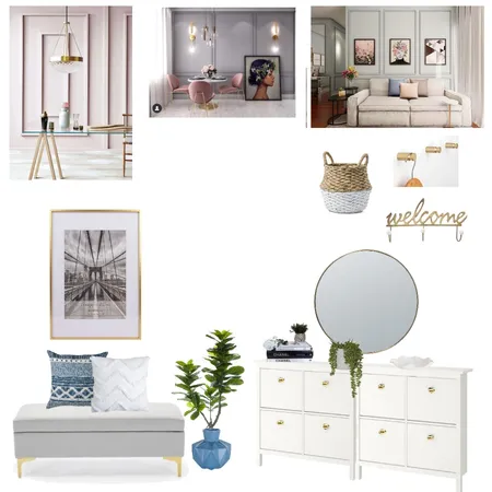 Entryway 6 Interior Design Mood Board by Carolina Nunes on Style Sourcebook