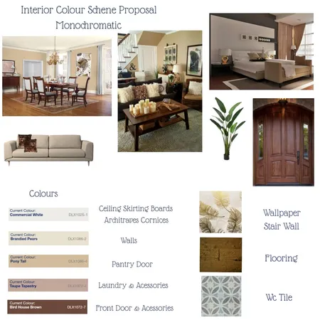 VP Milani Module 6 Interior Design Mood Board by Valeria P Milani on Style Sourcebook