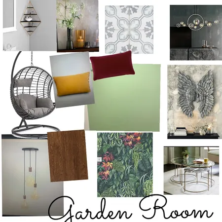 Garden room Interior Design Mood Board by SallyBelcher on Style Sourcebook