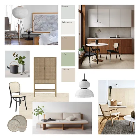 Japandi - draft2 Interior Design Mood Board by JustineHill on Style Sourcebook