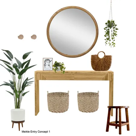 Meikle entry living concept 1 Interior Design Mood Board by The Renovate Avenue on Style Sourcebook