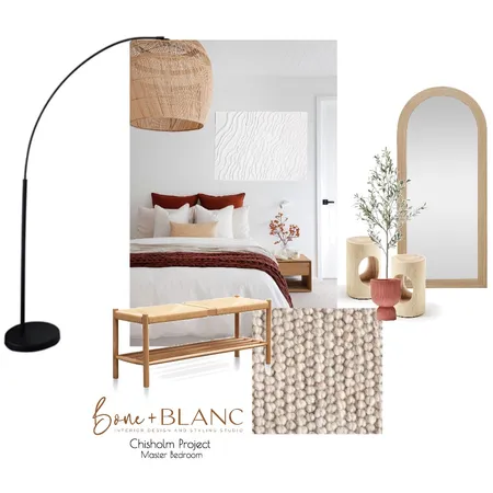 Chisholm Project - Master Suite Interior Design Mood Board by bone + blanc interior design studio on Style Sourcebook