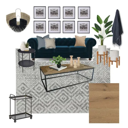Formal Living - Patterson Lakes Interior Design Mood Board by styledbymona on Style Sourcebook