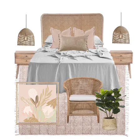 Sarahs Room Interior Design Mood Board by styledbymona on Style Sourcebook