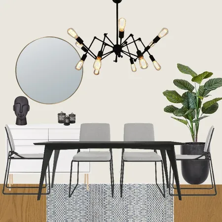 DINING ROOM - HOUSE Interior Design Mood Board by Letymayumi on Style Sourcebook