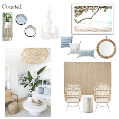 Coastal Interior Design Mood Board by Mickays on Style Sourcebook