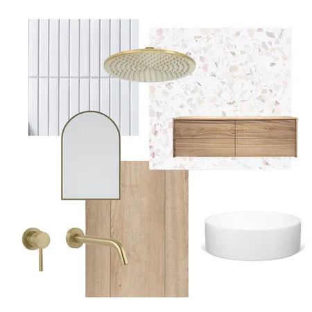 Bathroom Interior Design Mood Board by tegansteele on Style Sourcebook