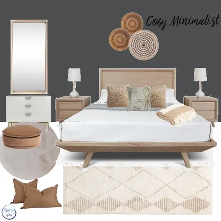 Elegant Cozy Bedroom Interior Design Mood Board by Spaces&You on Style Sourcebook