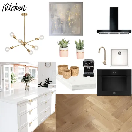 Kitchen Interior Design Mood Board by PotulnaN on Style Sourcebook