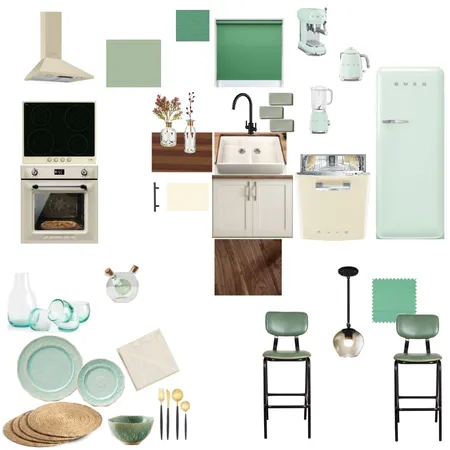 kitchen Interior Design Mood Board by miyususy on Style Sourcebook