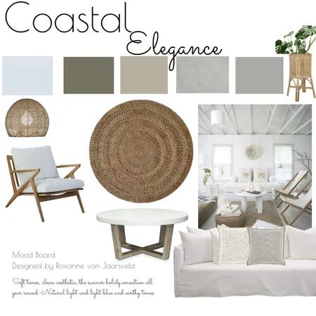 Coastal Elegance Interior Design Mood Board by roxannevj07 on Style Sourcebook