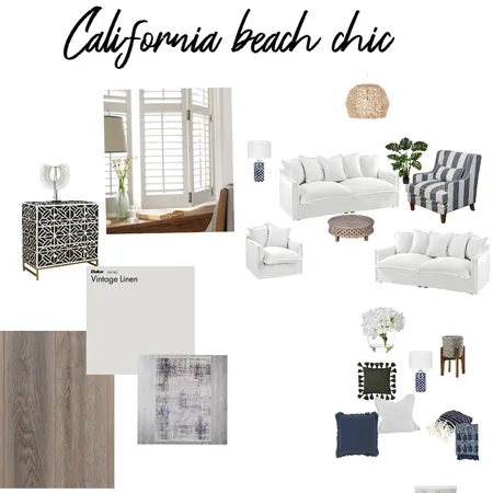 california beach chic Interior Design Mood Board by misscj100 on Style Sourcebook