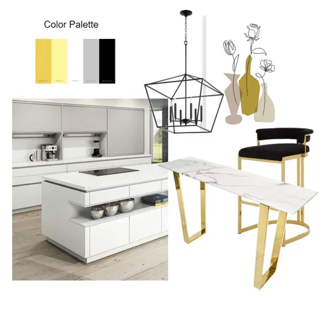 kitchen Interior Design Mood Board by Hetama on Style Sourcebook