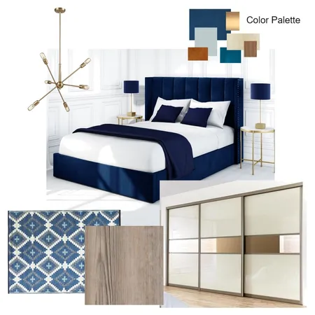 Master Bedroom Interior Design Mood Board by Hetama on Style Sourcebook