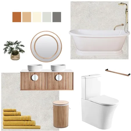 bathroom Interior Design Mood Board by Layla on Style Sourcebook