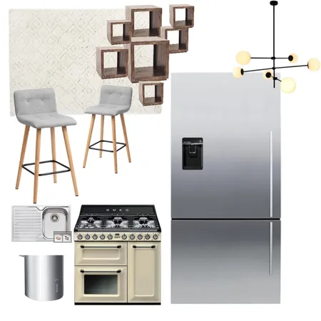 kitchen Interior Design Mood Board by Layla on Style Sourcebook