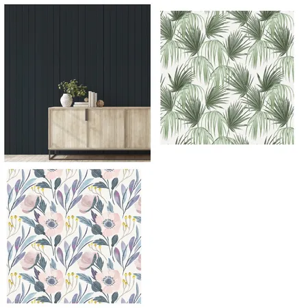 alternate for wall paper Interior Design Mood Board by anisharises@gmail.com on Style Sourcebook