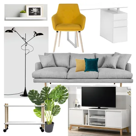 Living Room Interior Design Mood Board by LarisaB on Style Sourcebook