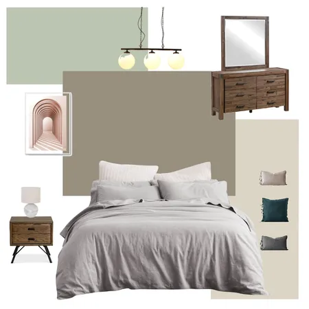 bedroom Interior Design Mood Board by Layla on Style Sourcebook