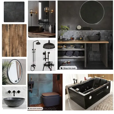 upstairs bathroom 1 Interior Design Mood Board by Xiao_oaiX on Style Sourcebook