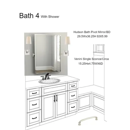 Bath 4 Interior Design Mood Board by Nest In-Style on Style Sourcebook