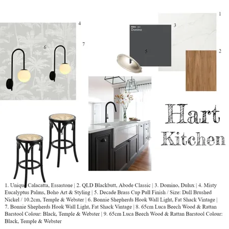 Hart Kitchen     2021 Interior Design Mood Board by Jo Jo on Style Sourcebook