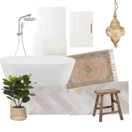 earthy, neutral ensuite Interior Design Mood Board by our_forever_dreamhome on Style Sourcebook
