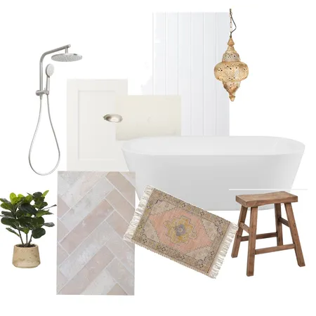 coastal natural bathroom Interior Design Mood Board by our_forever_dreamhome on Style Sourcebook