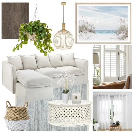 RELAXED COASTAL LOUNGE Interior Design Mood Board by Valhalla Interiors on Style Sourcebook