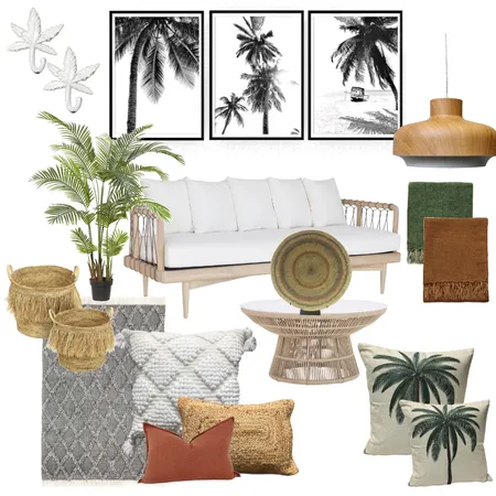 Coastal Living Interior Design Mood Board by Coco Cabana Cushions on Style Sourcebook