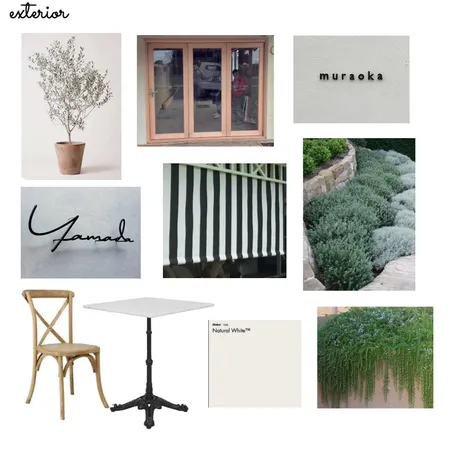 exterior Interior Design Mood Board by RACHELCARLAND on Style Sourcebook