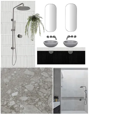 Apartment bathroom reno concept Interior Design Mood Board by blukasik on Style Sourcebook