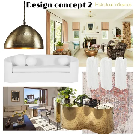 hisorical Interior Design Mood Board by jesscrebert on Style Sourcebook
