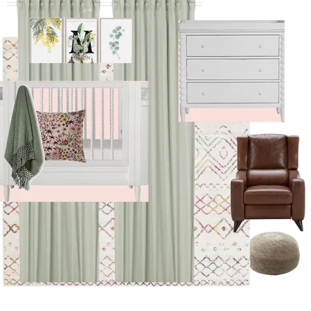 Nursery v5- 2021 Interior Design Mood Board by claire_helena on Style Sourcebook