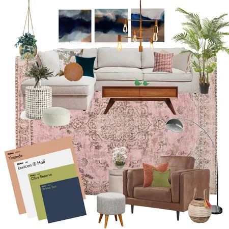 Curated Styling Service Interior Design Mood Board by Lauren Thompson on Style Sourcebook