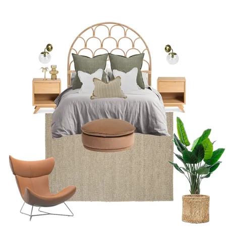 Cosy Bedroom Interior Design Mood Board by STEPH PROPERTY STYLIST 〰 on Style Sourcebook