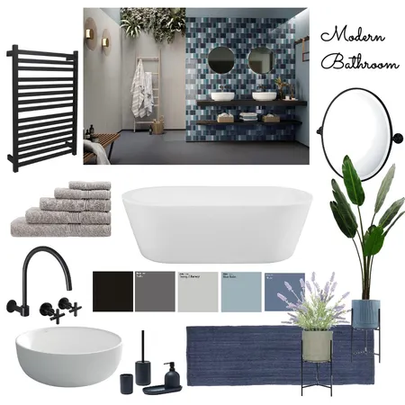 Bathroom - Modern Interior Design Mood Board by Daria Pea on Style Sourcebook