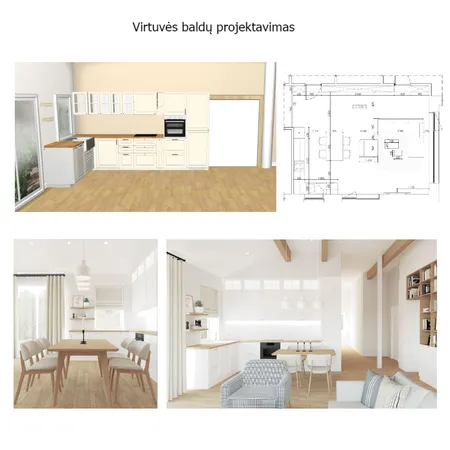 virtuvė1 Interior Design Mood Board by monolake on Style Sourcebook