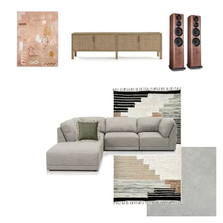 Living Room Interior Design Mood Board by AshBamford on Style Sourcebook