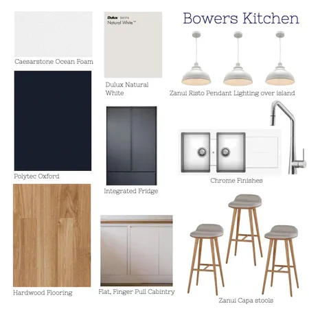 Bowers Kitchen Mood Board 1 Interior Design Mood Board by Studio Alyza on Style Sourcebook