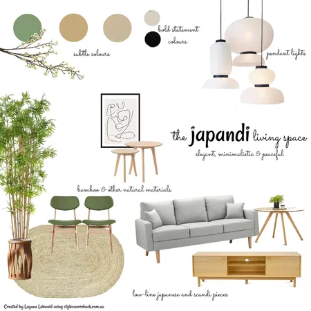 Japandi Interior Design Mood Board by layanainteriors on Style Sourcebook