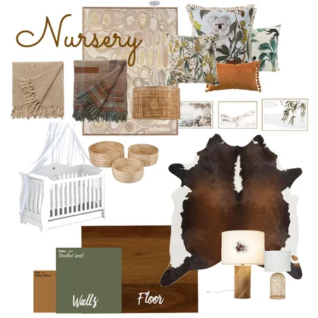 Nursery Interior Design Mood Board by etakras2511 on Style Sourcebook