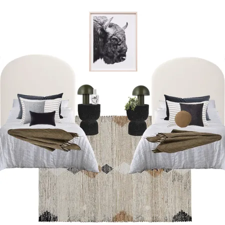 Aroma apartment 1 - guest Interior Design Mood Board by Sophie Scarlett Design on Style Sourcebook