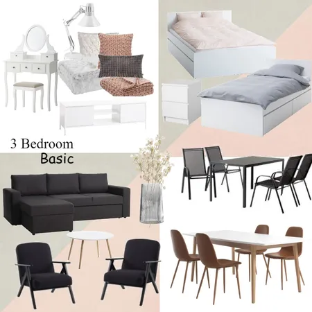 3br basic Interior Design Mood Board by Toni Martinez on Style Sourcebook